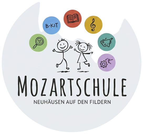 Mozartschule Neuhausen auf den Fildern Logo